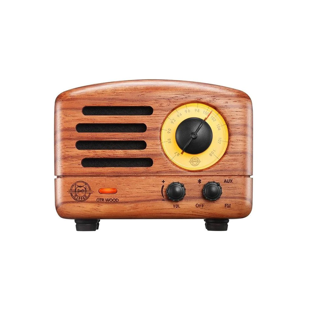 RoseWood – Speaker Portable FM Radio & Bluetooth