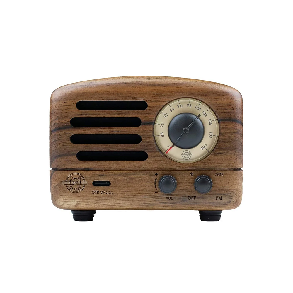 Walnut – Speaker Portable FM Radio & Bluetooth