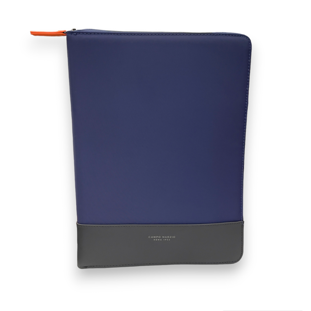 Gary Document Holder Ocean Blue