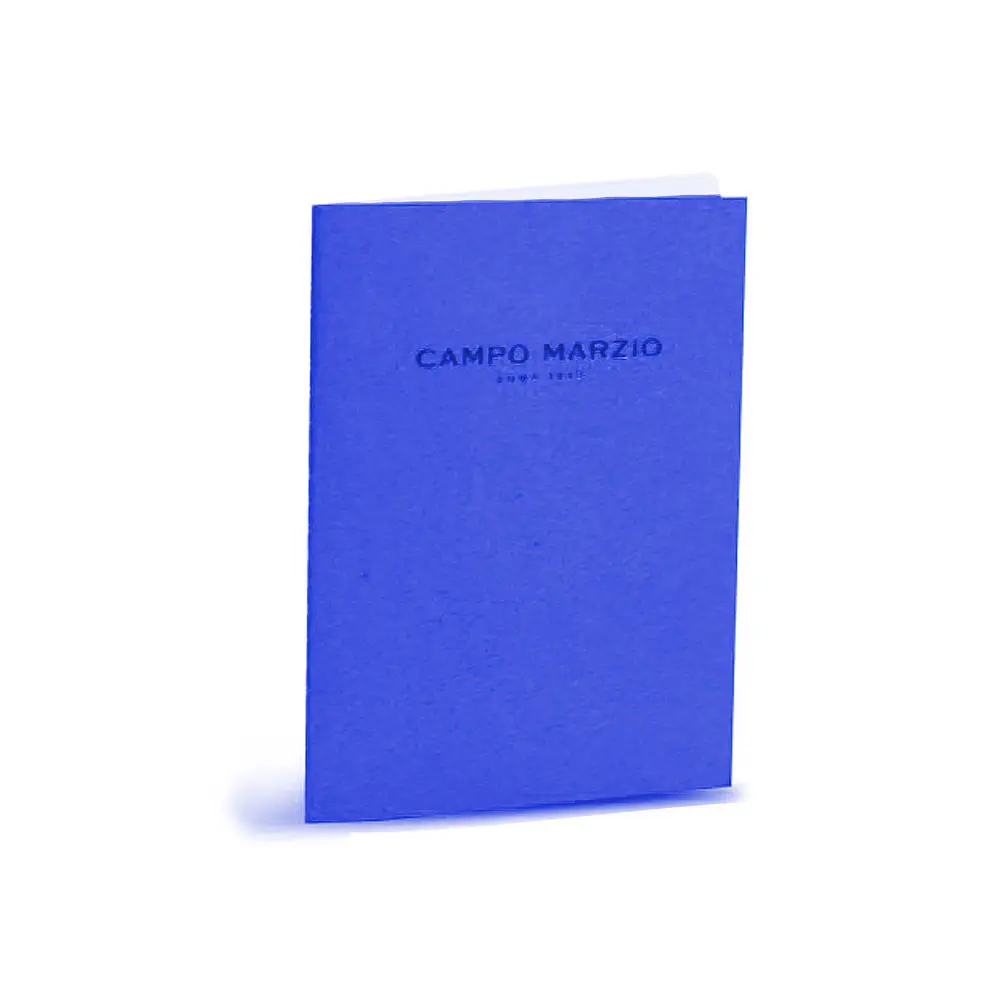 Blocco Notes Blue