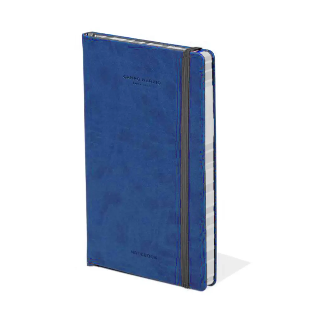 Journal with Pocket Blue