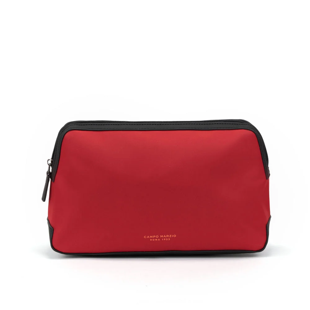 Leyton Trousse Medium Cherry Red