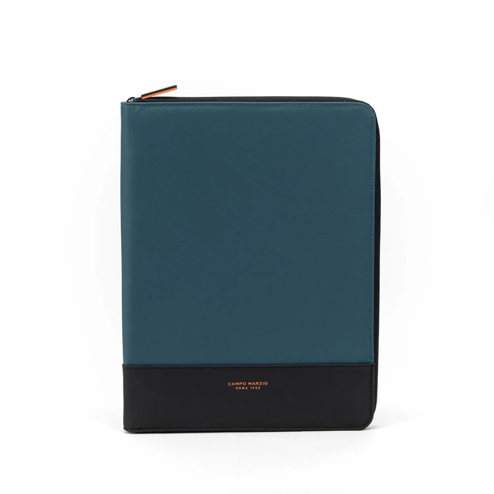 Upney Document Holder A4 Petrol Green