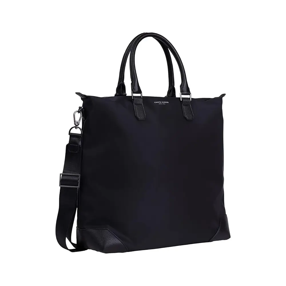 Walter Bag Document with Zip Black